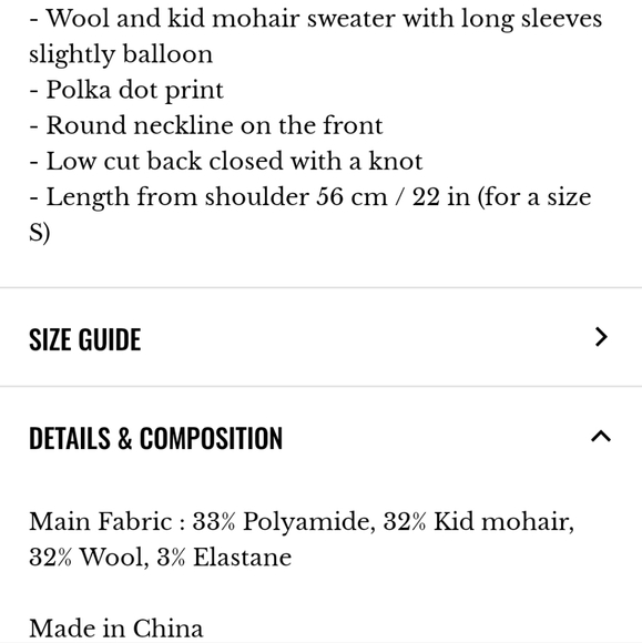 Sezane Alban Jumper - Picture 6 of 12